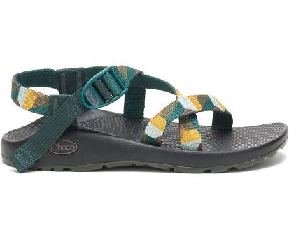 Sandalias Chaco Mujer Z/1 Classic Verde España ZJOF84176